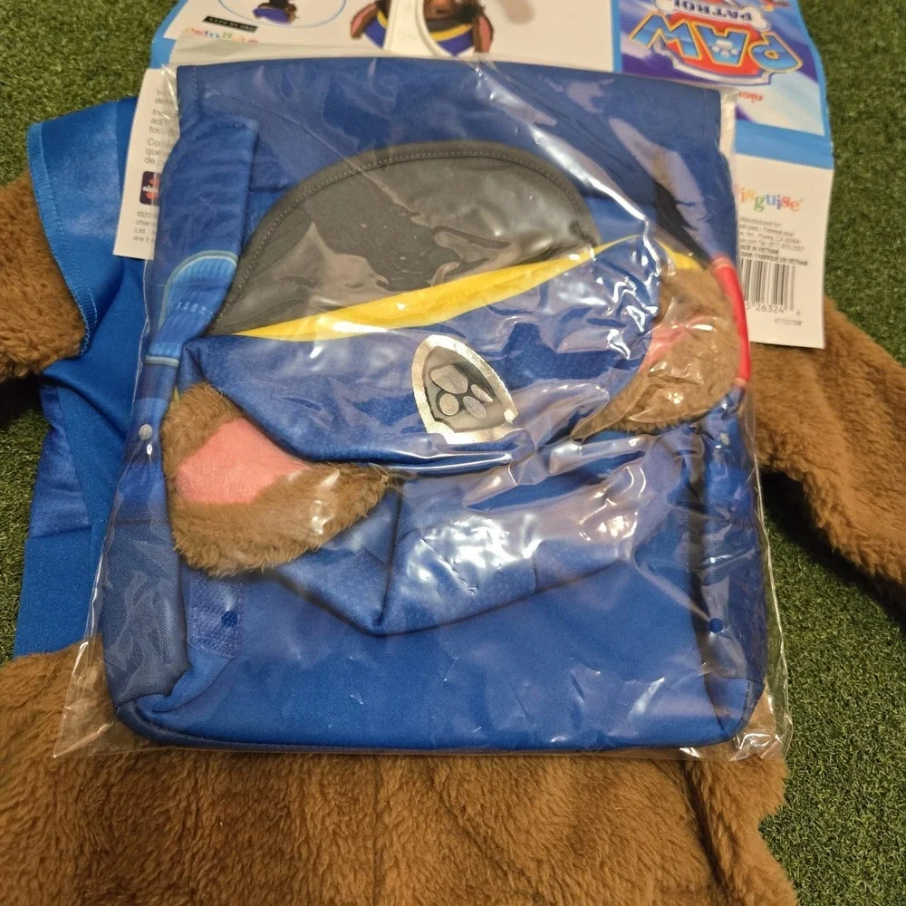 Nickelodeon Paw Patrol Chase Halloween Costume Baby 12M-18M